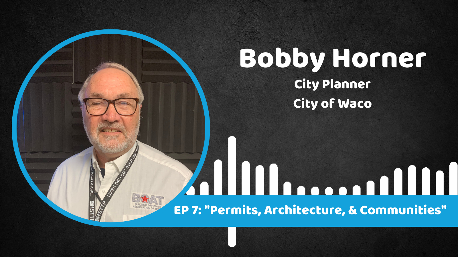 Matthew talks with Bobby Horner, Information Specialist for the City of Waco about Waco, city government, and utilizing local resources.